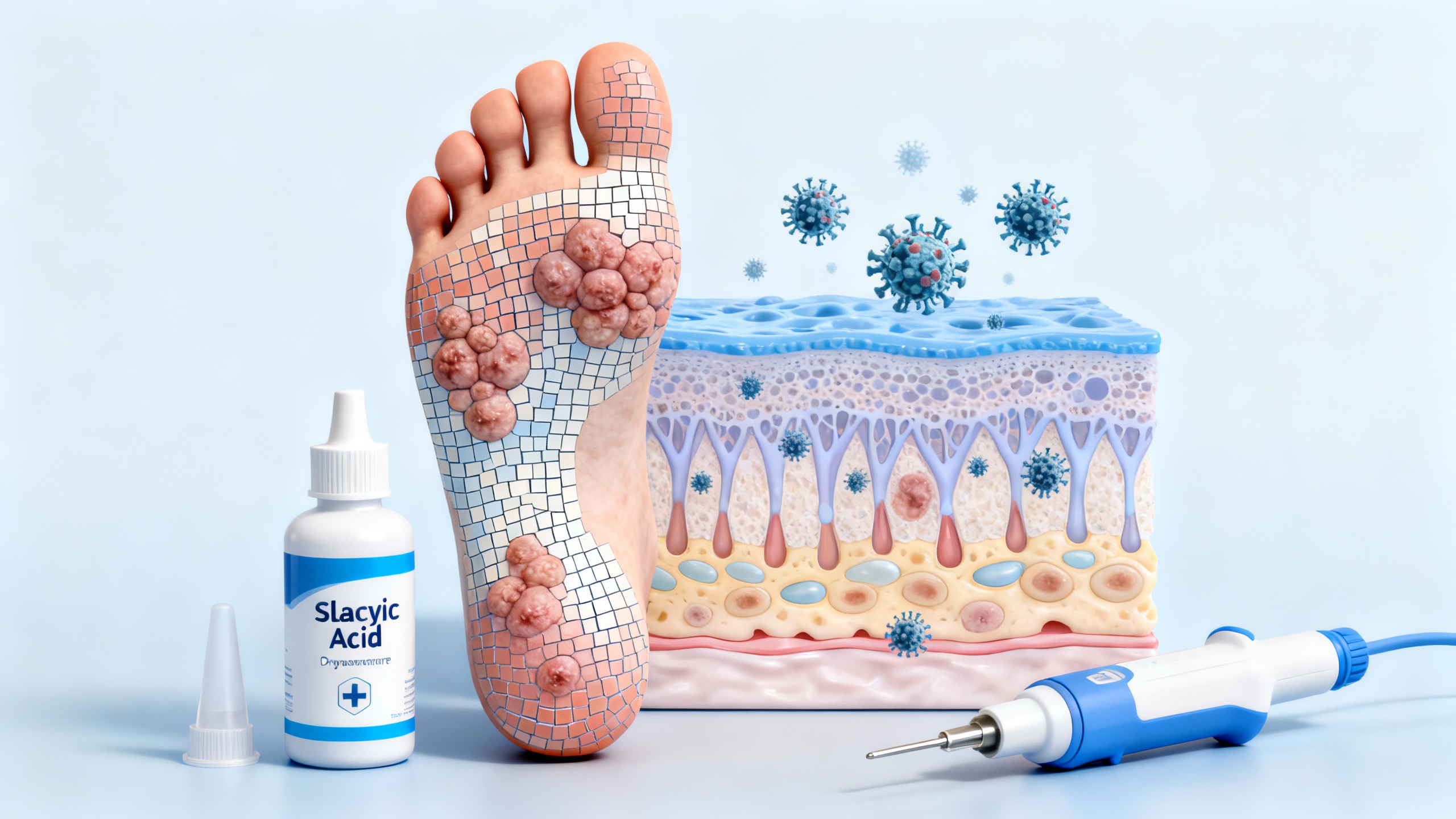 Featured image for Breaking Free from Mosaic Warts: Unveiling Effective Over-the-Counter Solutions